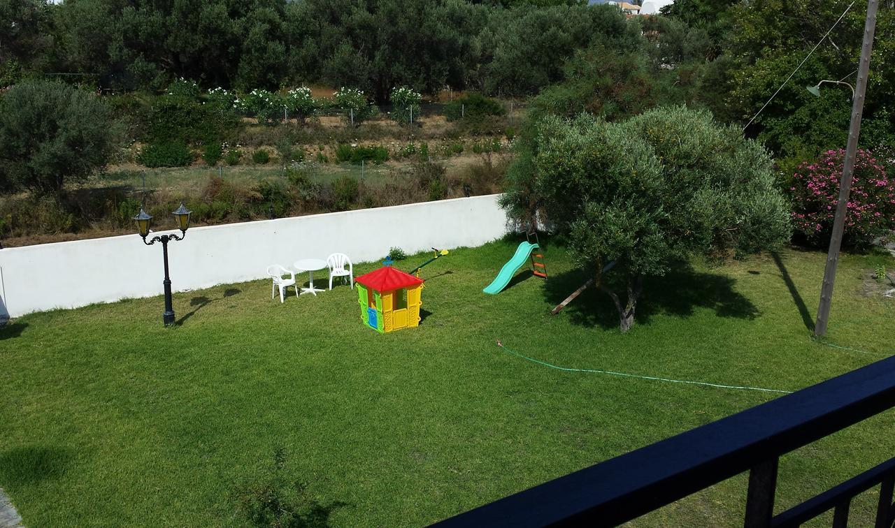 Eva Apartments Svoronata Exterior foto