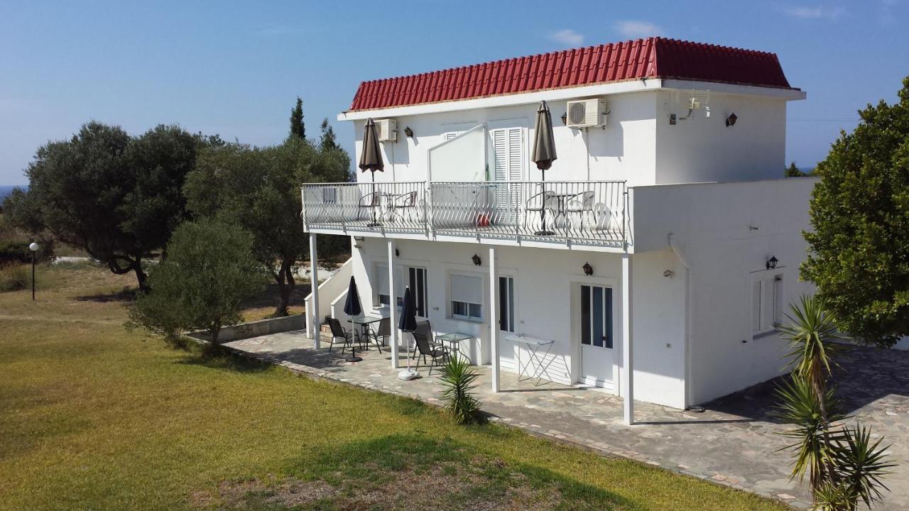 Eva Apartments Svoronata Exterior foto